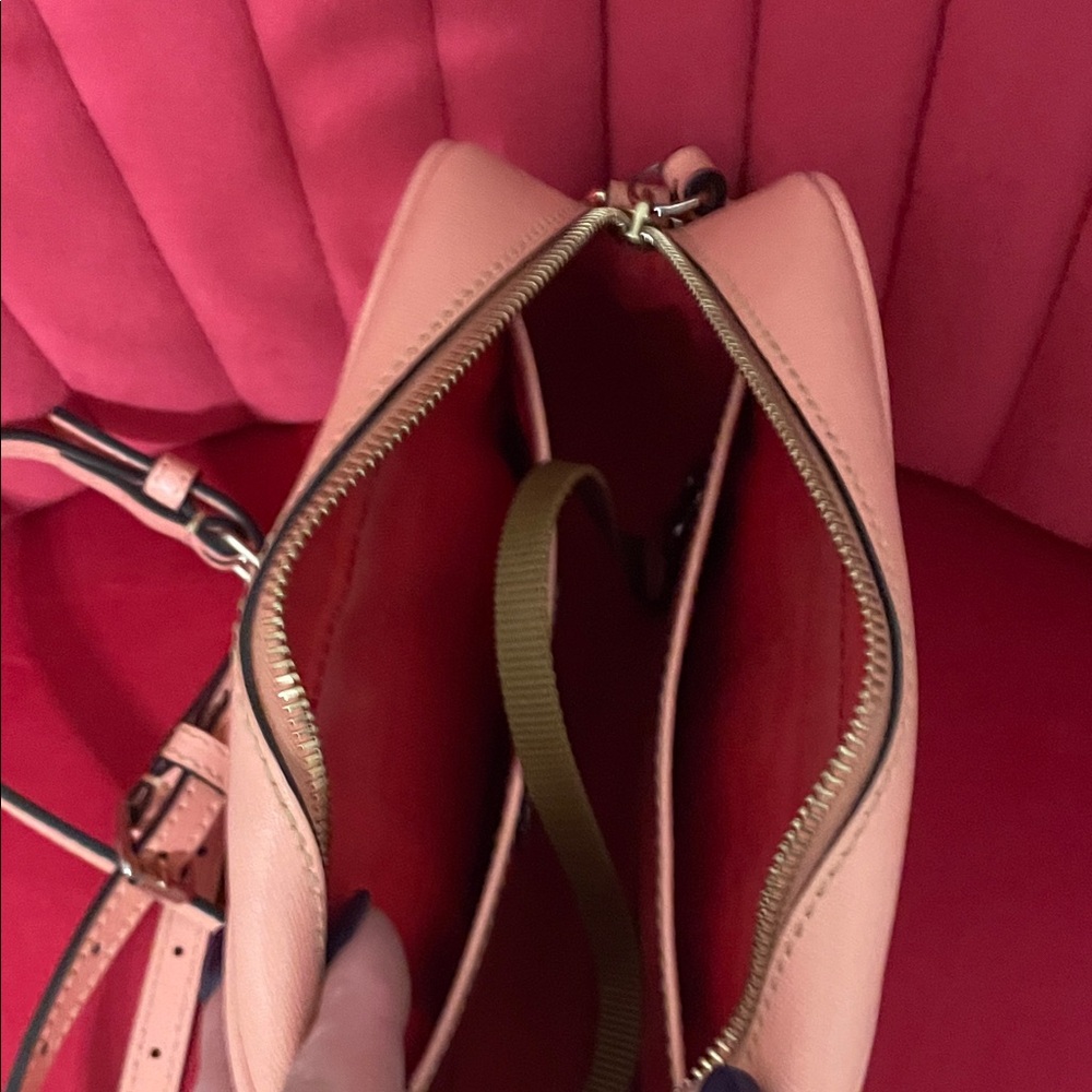 Dooney & Bourke Blush Camera Crossbody Bag - Picture 11 of 11